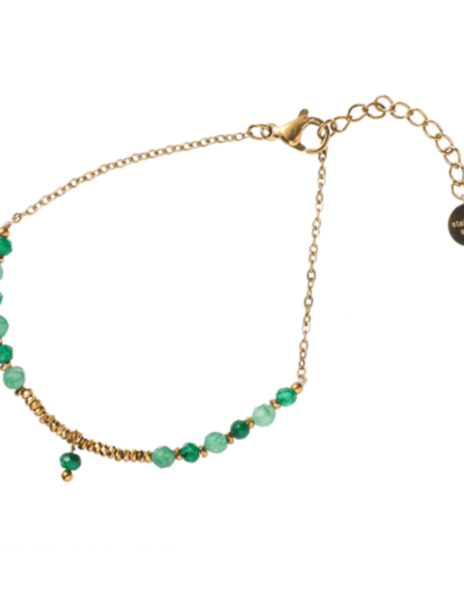 Day & Eve by Go Dutch Label Armband (B5282-2) 14K goud - Day & Eve by Go Dutch Label