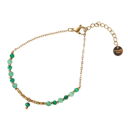 Day & Eve by Go Dutch Label Armband (B5282-2) 14K goud - Day & Eve by Go Dutch Label