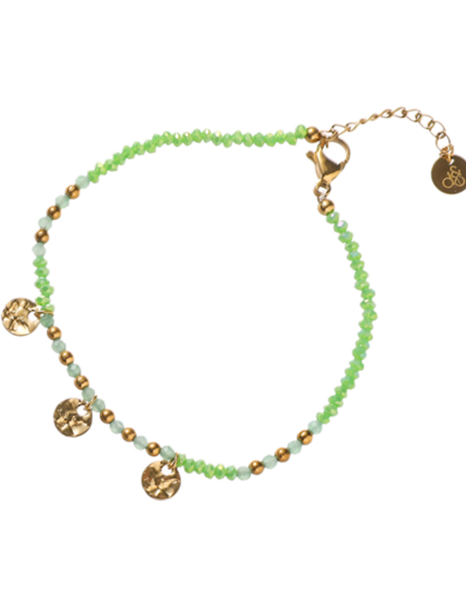 Day & Eve by Go Dutch Label Armband (B5287-2) 14K goud - Day & Eve by Go Dutch Label