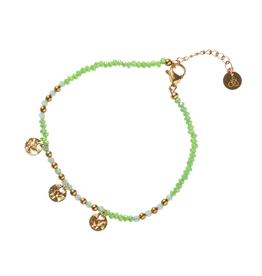 Day & Eve by Go Dutch Label Armband (B5287-2) 14K goud - Day & Eve by Go Dutch Label