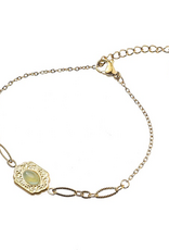 Day & Eve by Go Dutch Label Armband (B5288-2) 14K goud - Day & Eve by Go Dutch Label