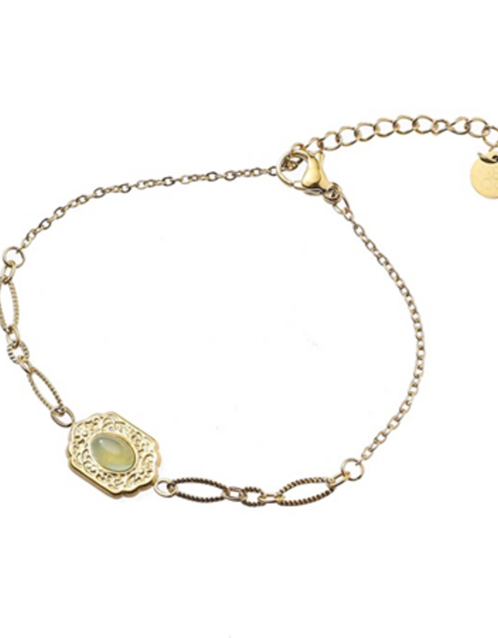 Day & Eve by Go Dutch Label Armband (B5288-2) 14K goud - Day & Eve by Go Dutch Label