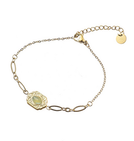 Day & Eve by Go Dutch Label Armband (B5288-2) 14K goud - Day & Eve by Go Dutch Label