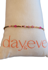 Day & Eve by Go Dutch Label Armband (B5289-1) zilver- Day & Eve by Go Dutch Label.