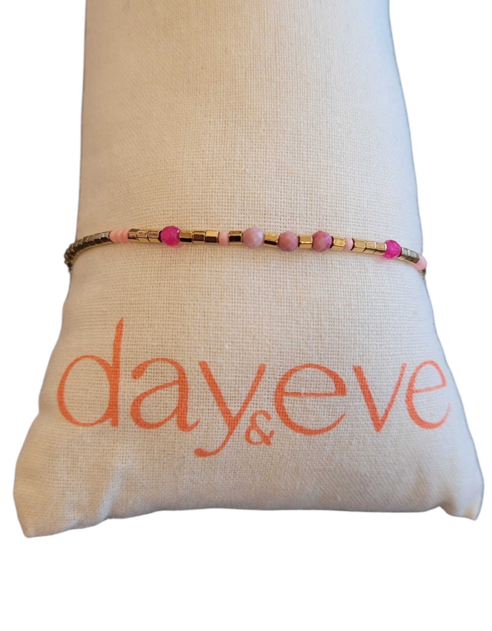 Day & Eve by Go Dutch Label Armband (B5289-1) zilver- Day & Eve by Go Dutch Label.