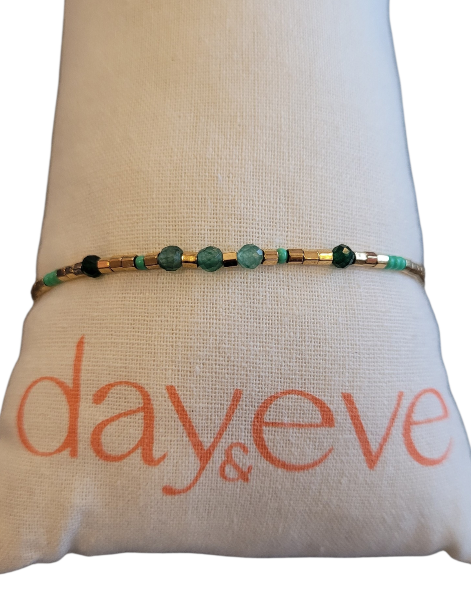 Day & Eve by Go Dutch Label Armband (B5289-2) 14K goud- Day & Eve by Go Dutch Label.