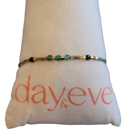 Day & Eve by Go Dutch Label Armband (B5289-2) 14K goud- Day & Eve by Go Dutch Label.