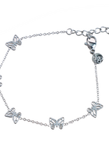 Day & Eve by Go Dutch Label Armband (B5346-1) zilver Day & Eve by Go Dutch Label