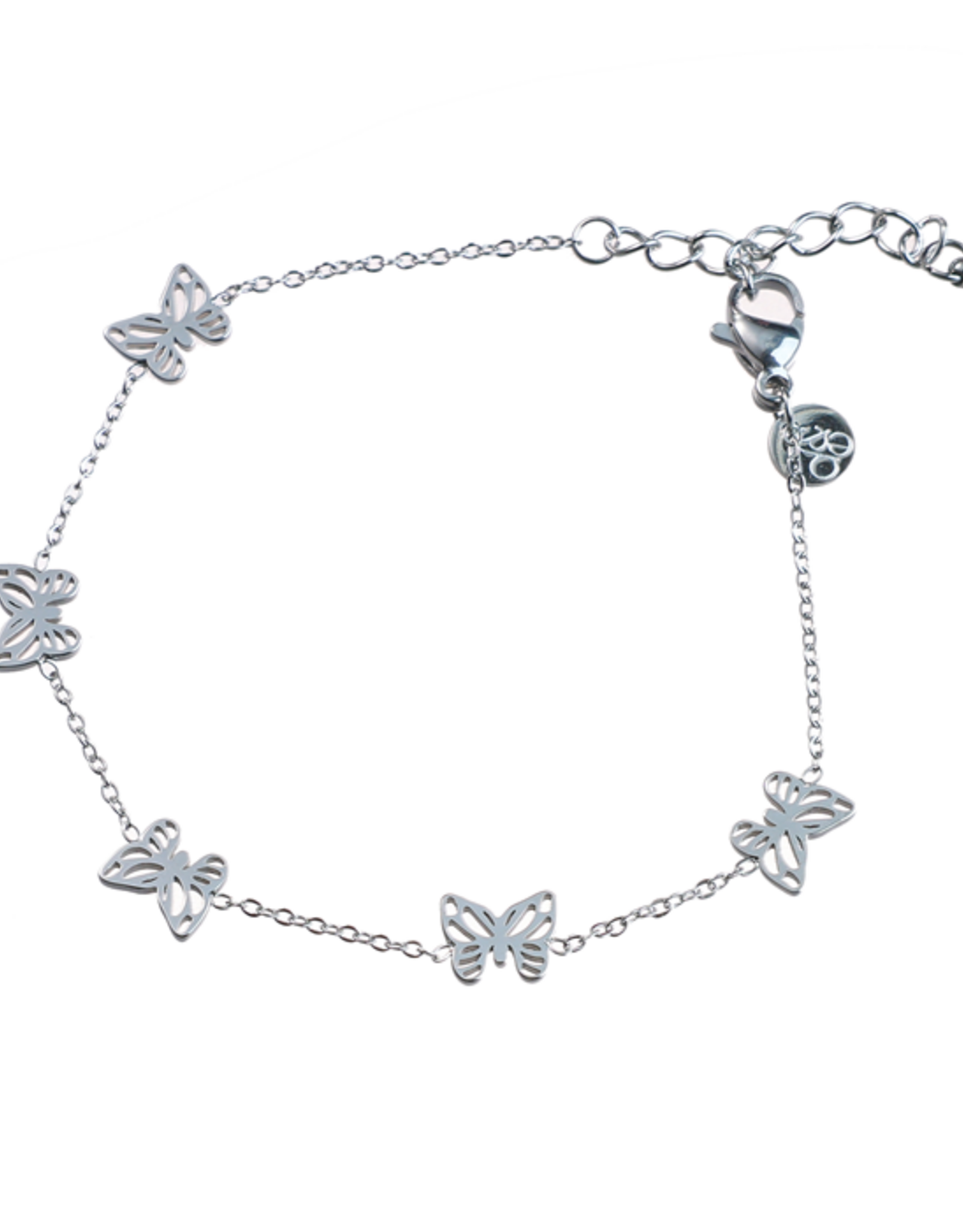 Day & Eve by Go Dutch Label Armband (B5346-1) zilver Day & Eve by Go Dutch Label