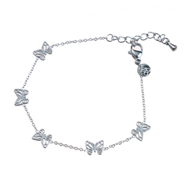 Day & Eve by Go Dutch Label Armband (B5346-1) zilver Day & Eve by Go Dutch Label
