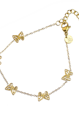 Day & Eve by Go Dutch Label Armband (B5346-2) 14K goud - Day & Eve by Go Dutch Label