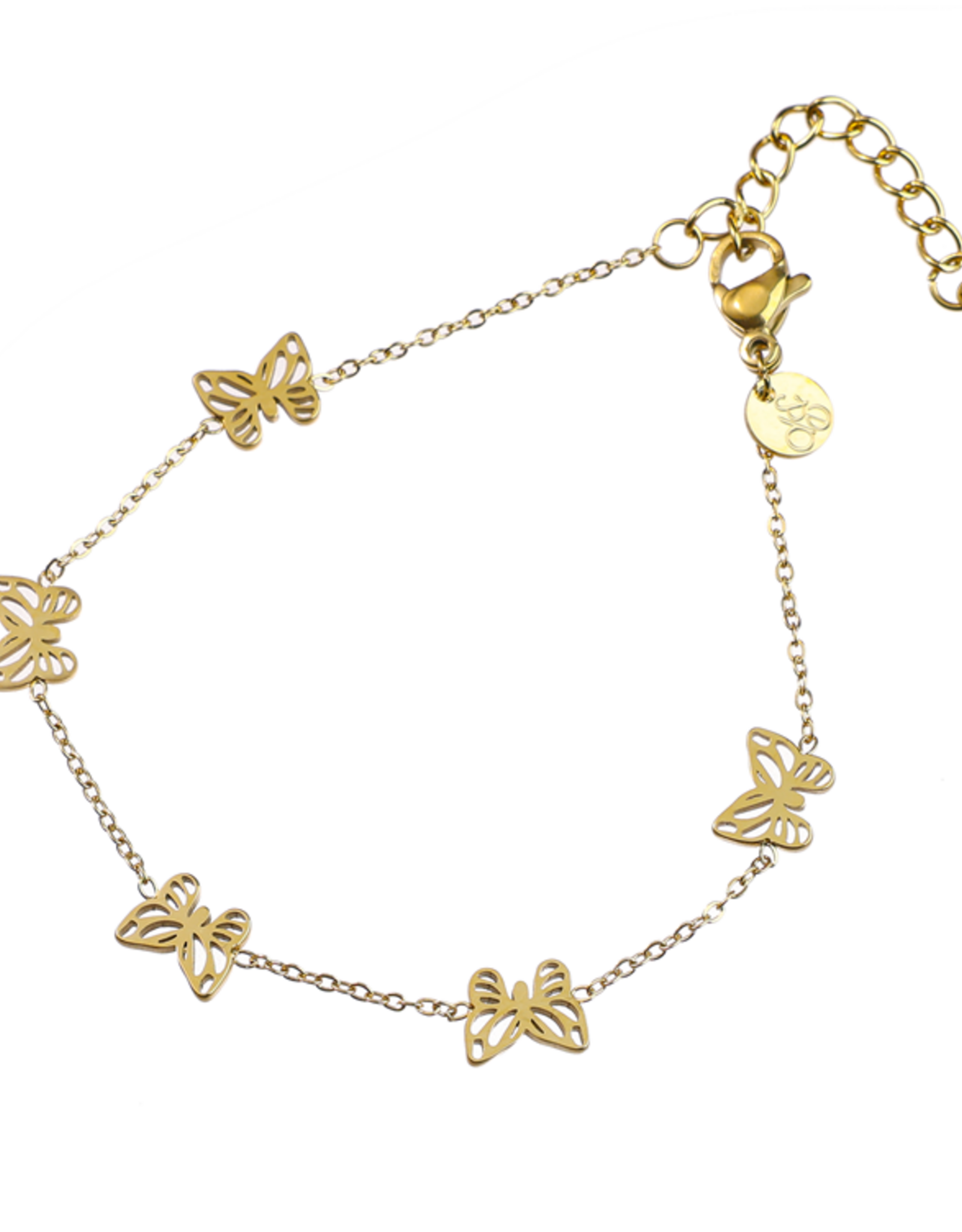 Day & Eve by Go Dutch Label Armband (B5346-2) 14K goud - Day & Eve by Go Dutch Label