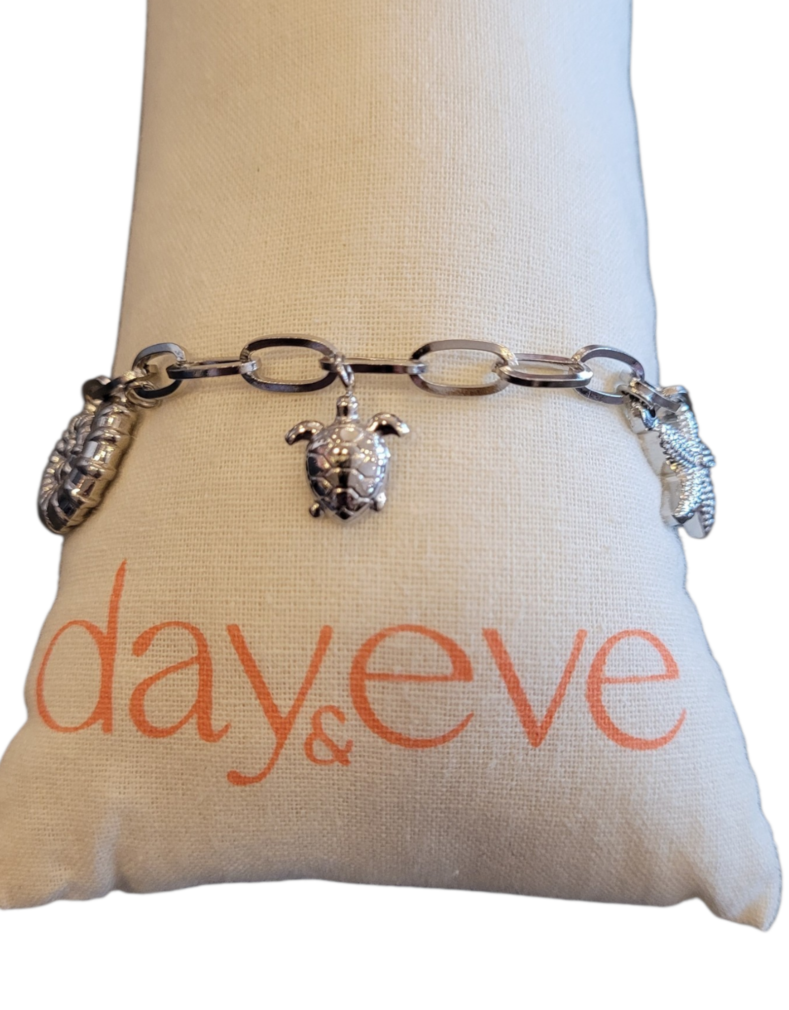 Day & Eve by Go Dutch Label Armband (B5352-1) zilver - Day & Eve by Go Dutch Label
