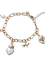 Day & Eve by Go Dutch Label Armband (B5353-2) 14K goud - Day & Eve by Go Dutch Label