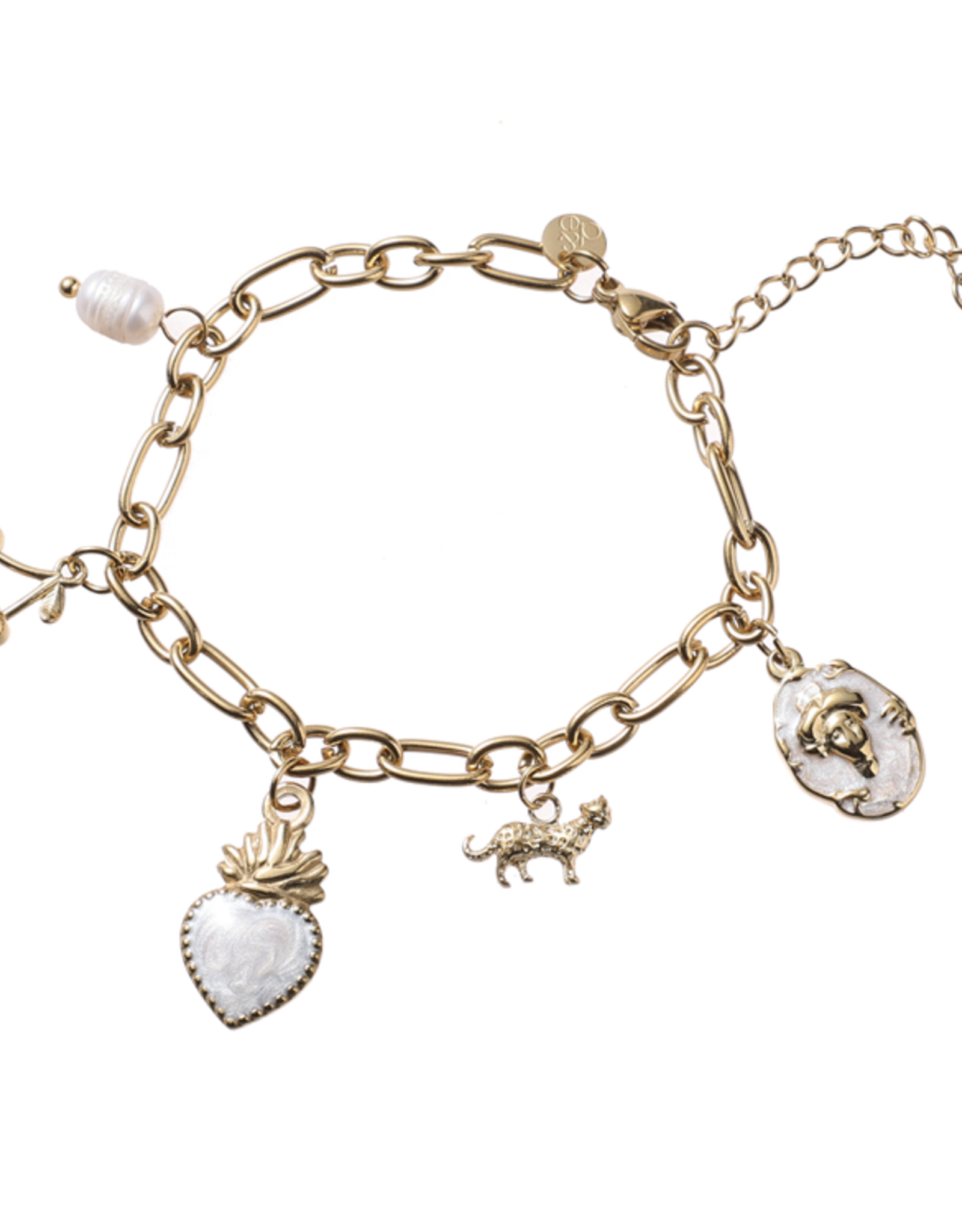 Day & Eve by Go Dutch Label Armband (B5353-2) 14K goud - Day & Eve by Go Dutch Label