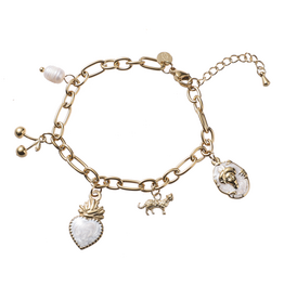 Day & Eve by Go Dutch Label Armband (B5353-2) 14K goud - Day & Eve by Go Dutch Label