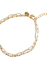 Day & Eve by Go Dutch Label Armband (B56027-2) 14K Goud - Day & Eve by Go Dutch Label