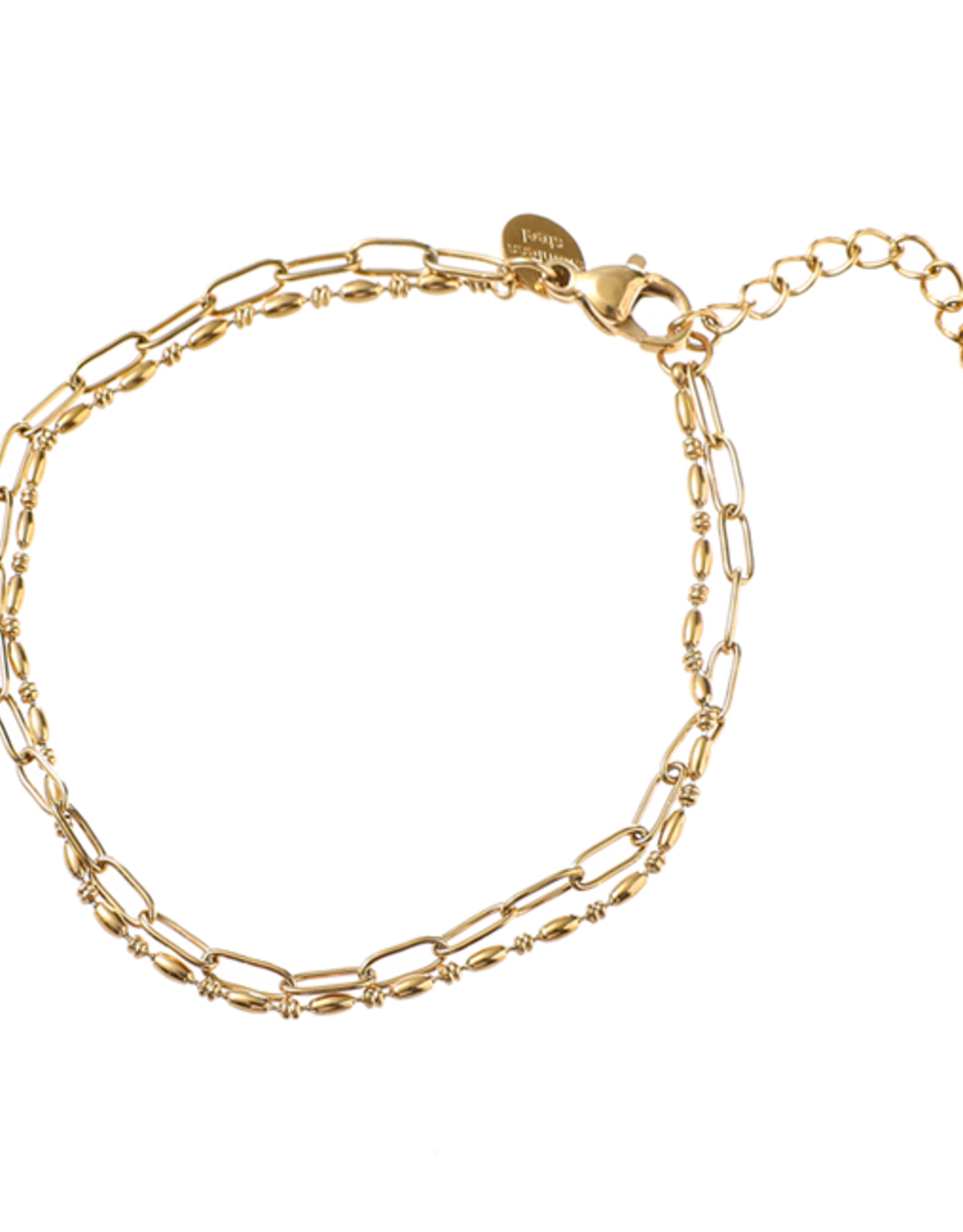 Day & Eve by Go Dutch Label Armband (B56027-2) 14K Goud - Day & Eve by Go Dutch Label