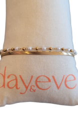 Day & Eve by Go Dutch Label Armband (B56064-2) 14K Goud - Day & Eve by Go Dutch Label.
