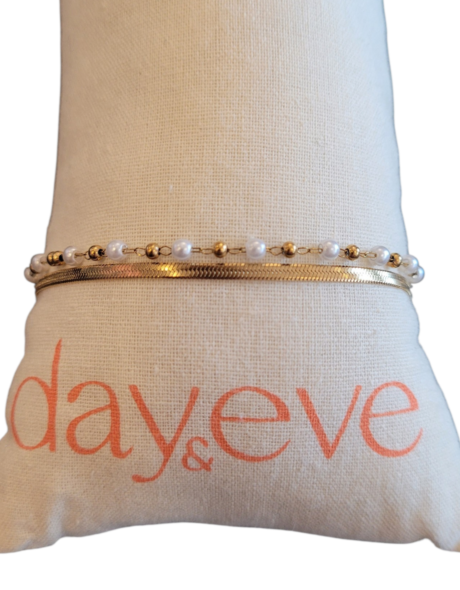Day & Eve by Go Dutch Label Armband (B56064-2) 14K Goud - Day & Eve by Go Dutch Label.