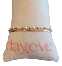 Day & Eve by Go Dutch Label Armband (B56064-2) 14K Goud - Day & Eve by Go Dutch Label.