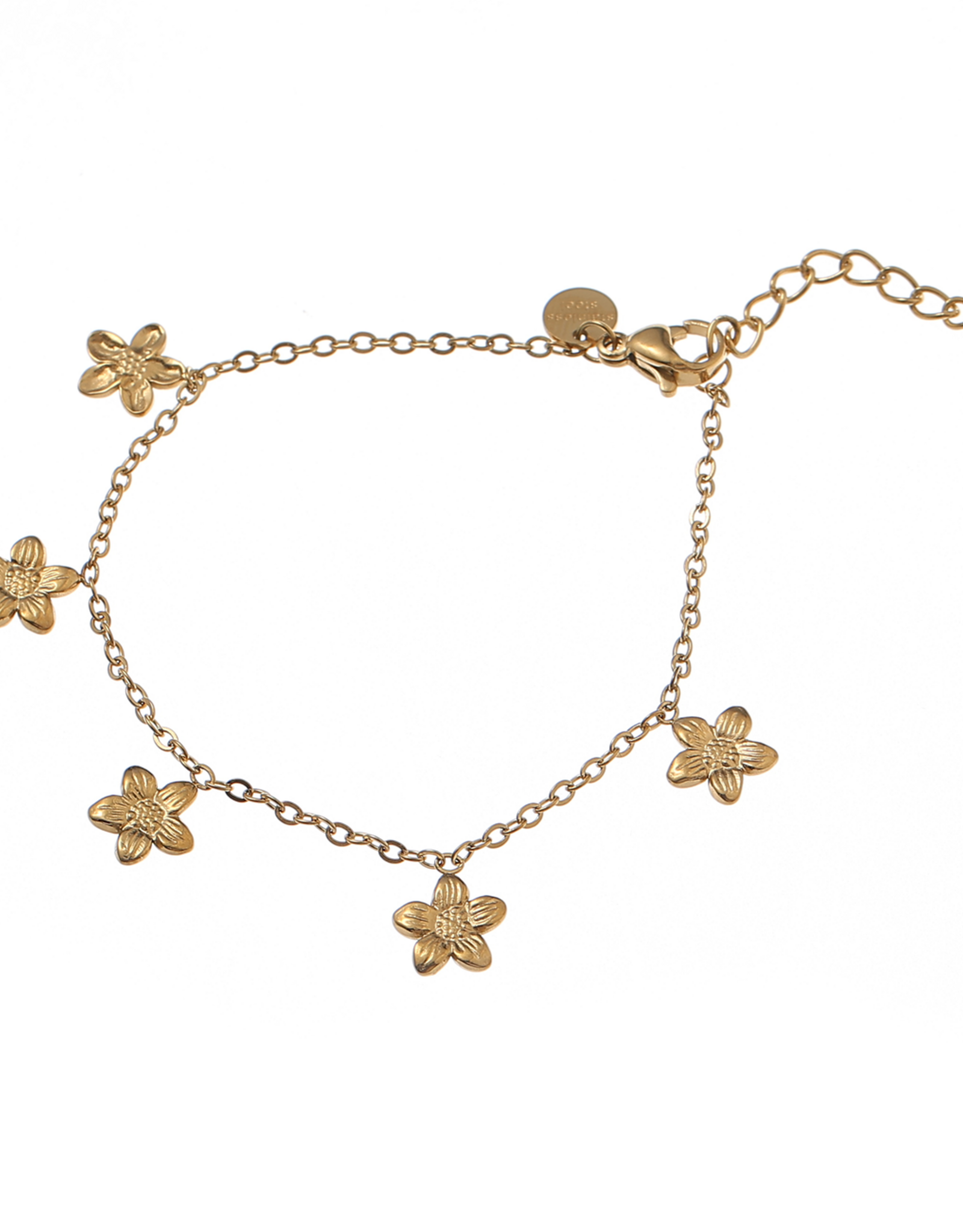 Day & Eve by Go Dutch Label Armband (B61297-2) 14K goud - Day & Eve by Go Dutch Label