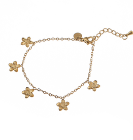 Day & Eve by Go Dutch Label Armband (B61297-2) 14K goud - Day & Eve by Go Dutch Label
