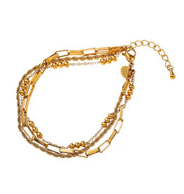 Day & Eve by Go Dutch Label Armband (B61304-2) 14K goud - Day & Eve by Go Dutch Label
