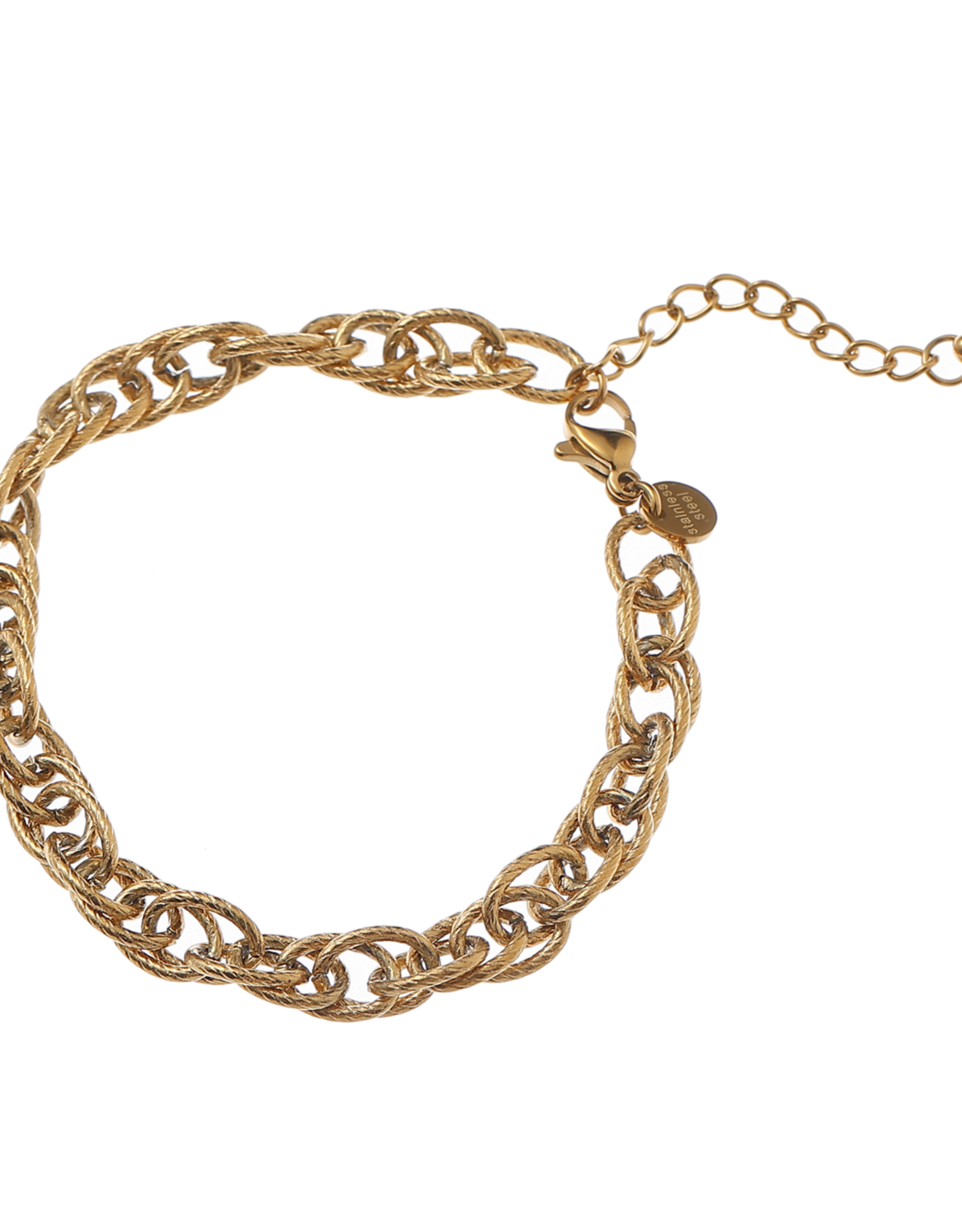 Day & Eve by Go Dutch Label Armband (B61315-2) 14K goud - Day & Eve by Go Dutch Label