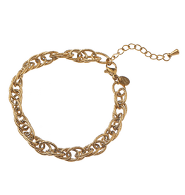 Day & Eve by Go Dutch Label Armband (B61315-2) 14K goud - Day & Eve by Go Dutch Label