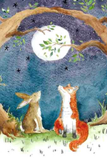 (Magical Cosmos) - Wenskaart Love Country