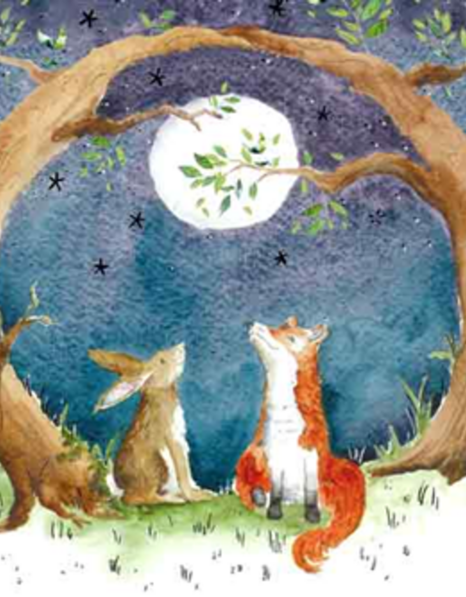 (Magical Cosmos) - Wenskaart Love Country