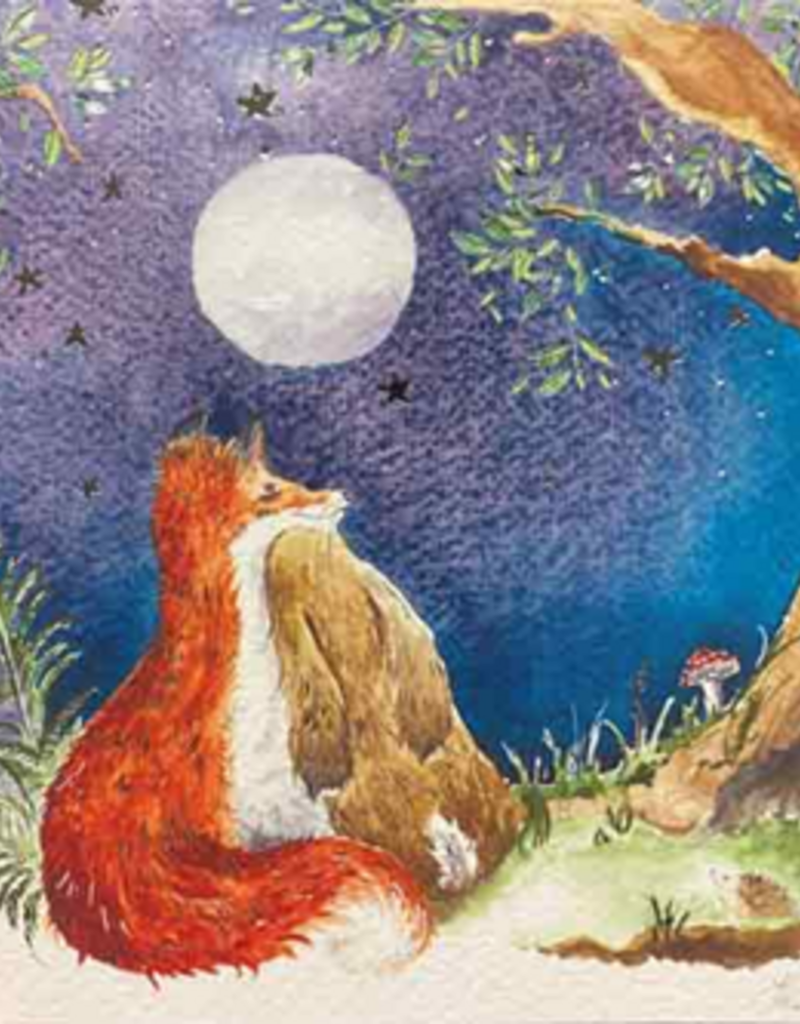 (Wonderful Moon) - Wenskaart Love Country