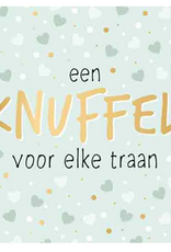 Een Knuffel voor elke traan - Wenskaart Compassion