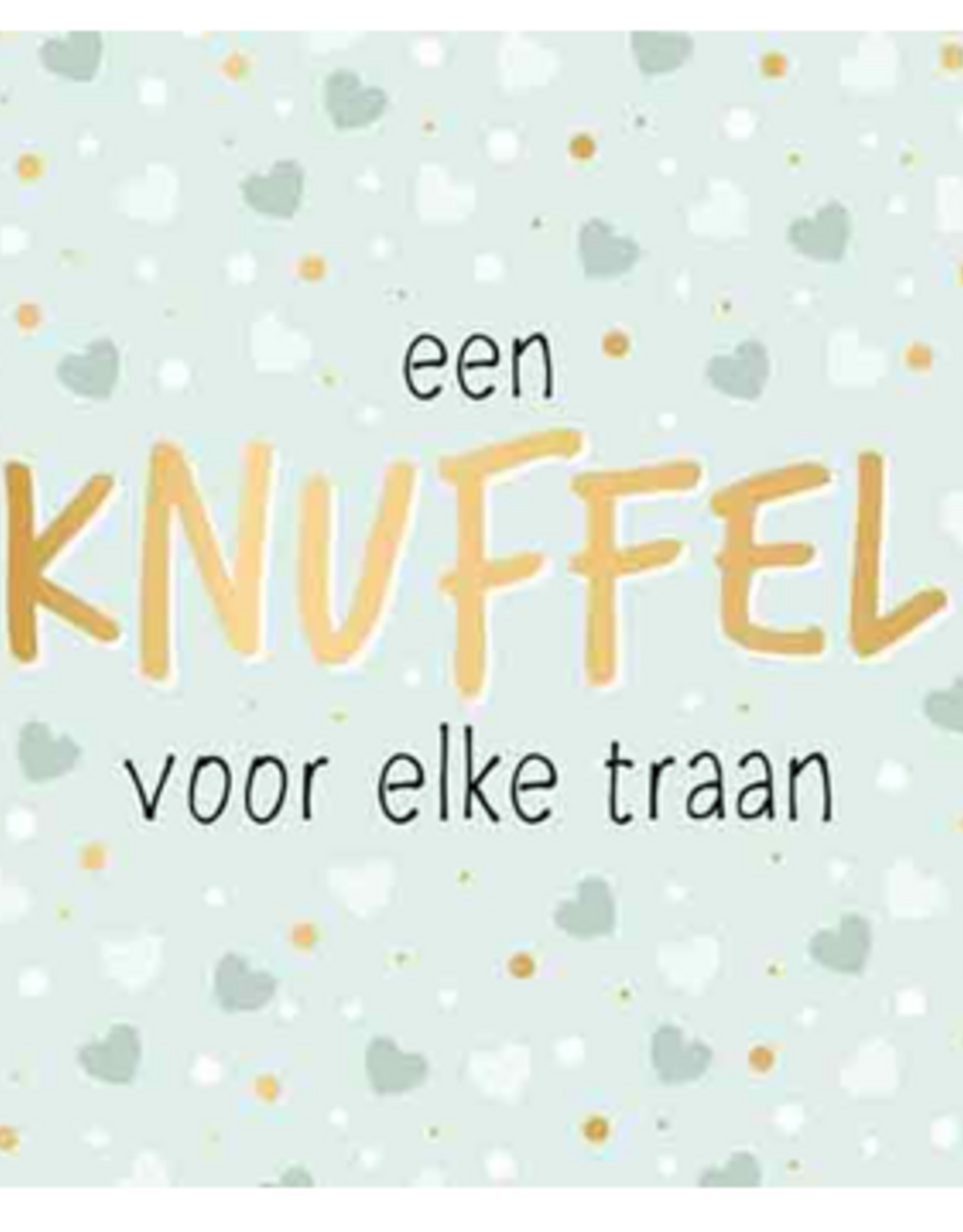 Een Knuffel voor elke traan - Wenskaart Compassion