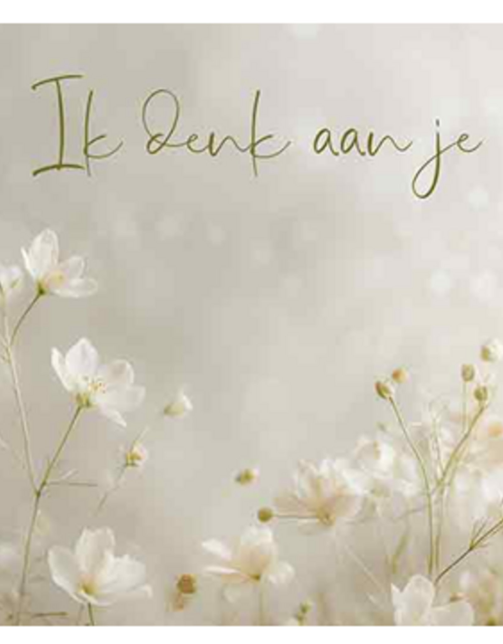 Ik Denk aan je - Wenskaart Compassion