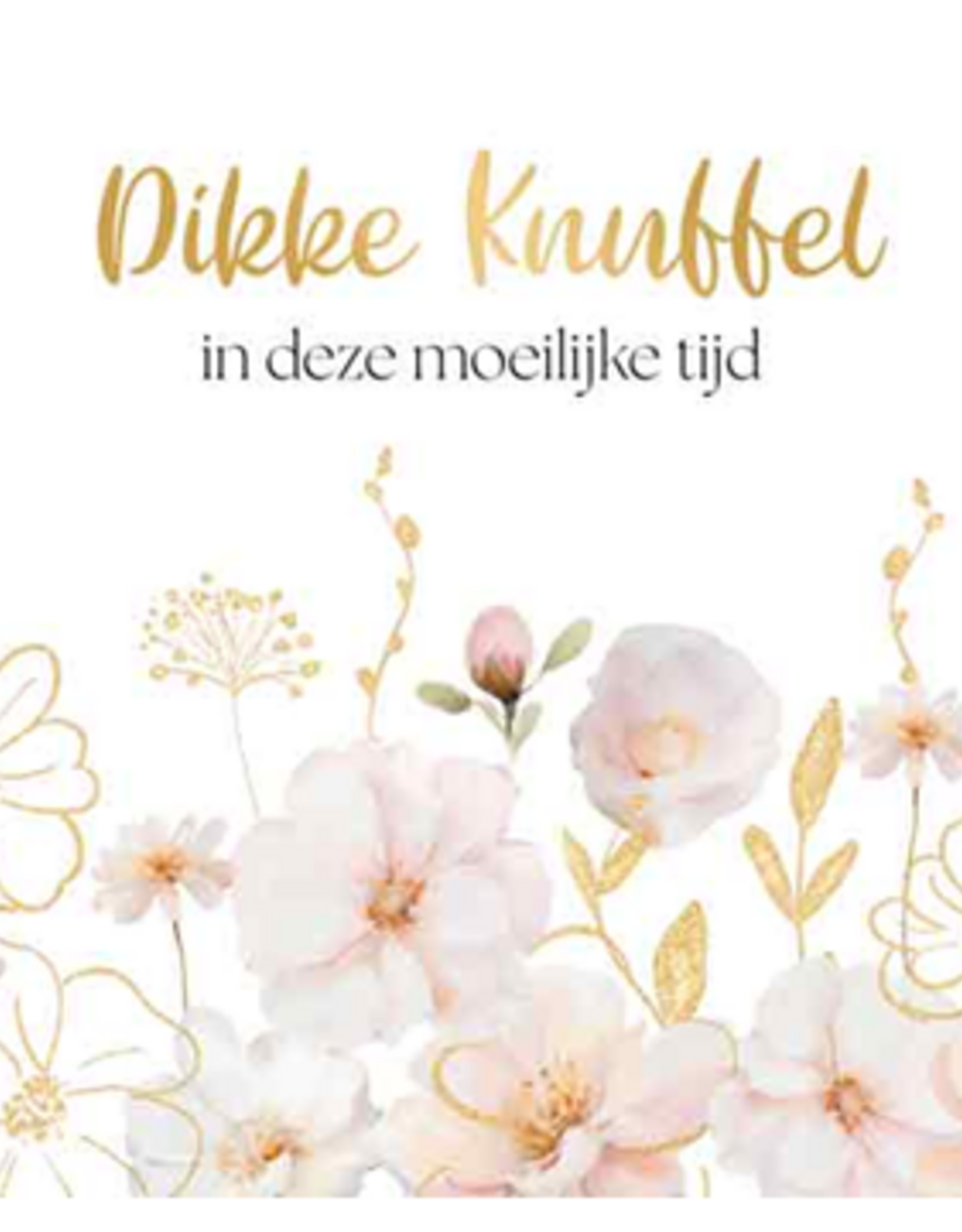 Dikke Knuffel in deze moeilijke tijd - Wenskaart Compassion