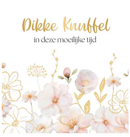 Dikke Knuffel in deze moeilijke tijd - Wenskaart Compassion