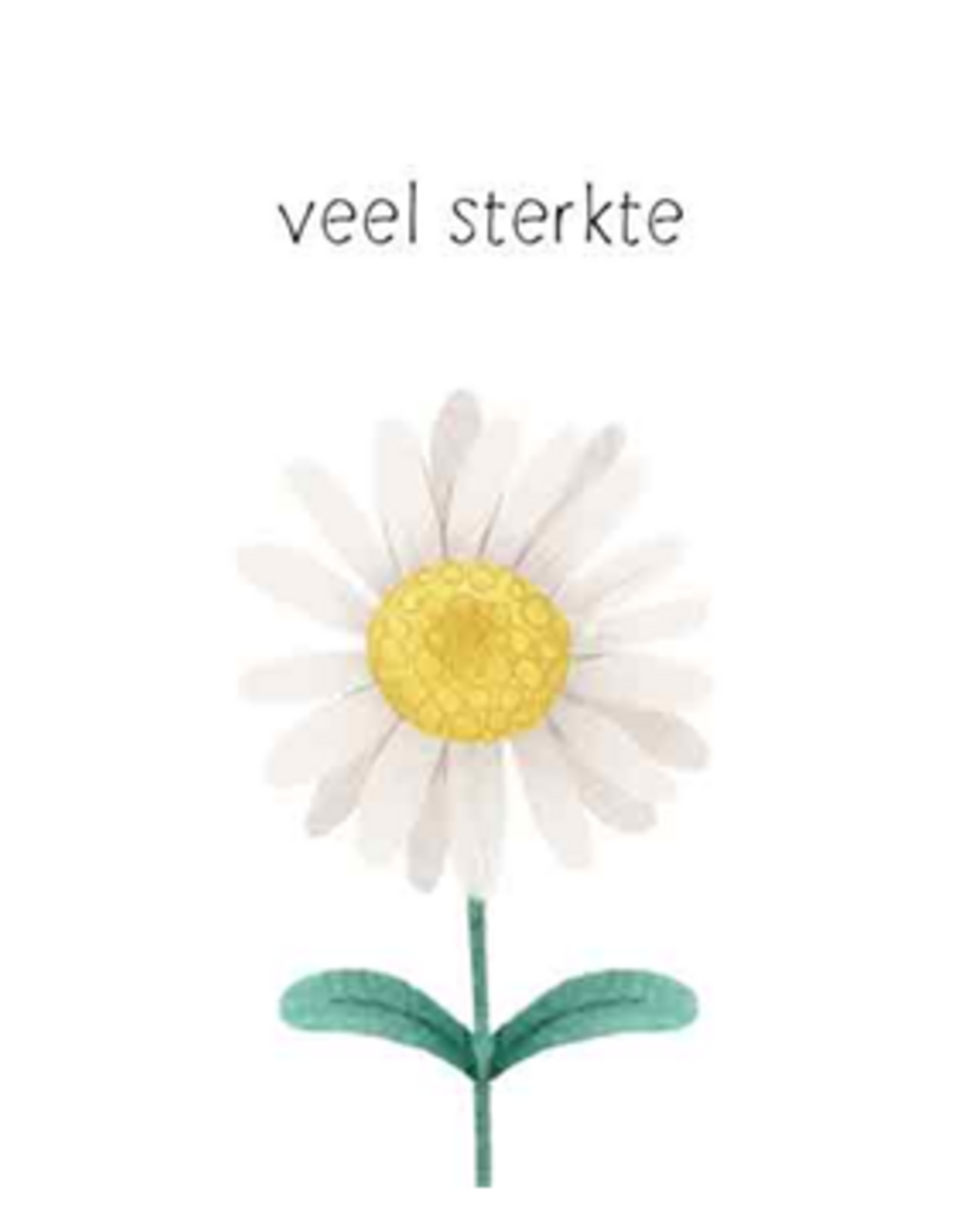 Veel Sterkte - Wenskaart Compassion