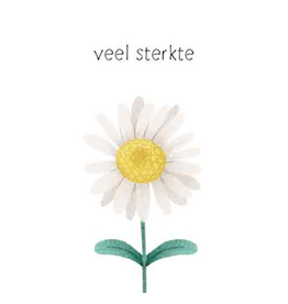 Veel Sterkte - Wenskaart Compassion