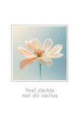 Veel Sterkte met dit verlies - Wenskaart Compassion