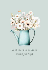 Veel Sterkte in deze Moeilijke tijd - Wenskaart Compassion