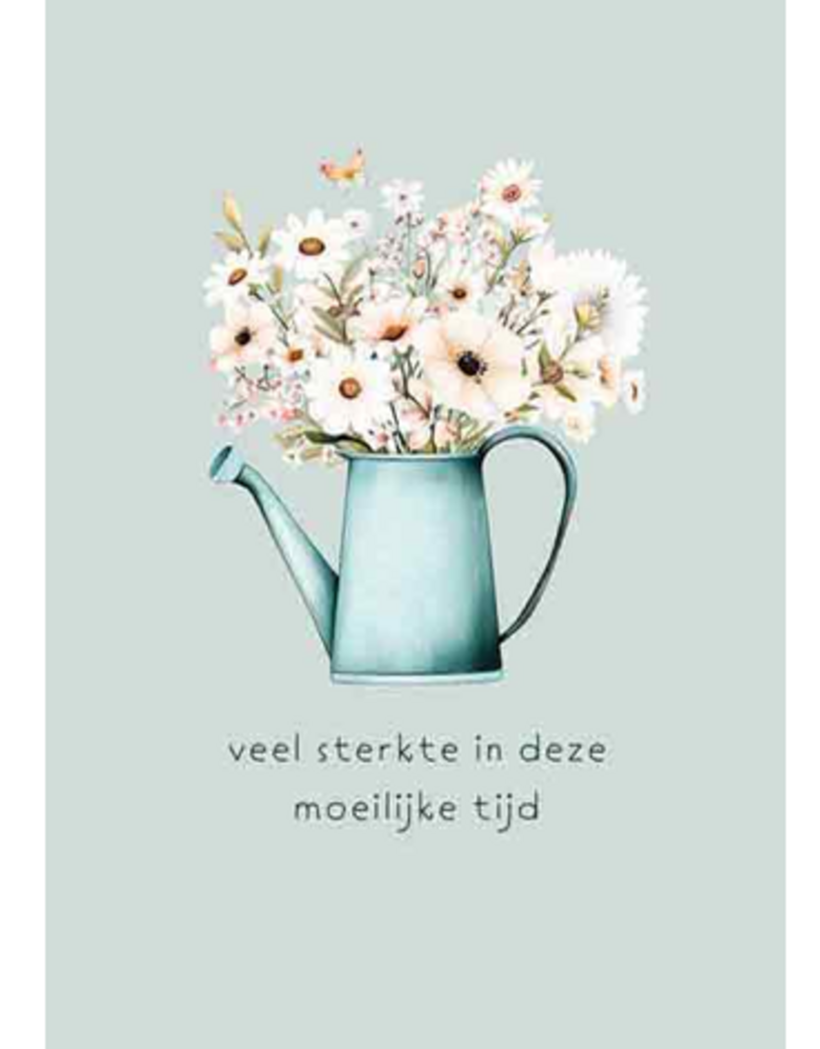 Veel Sterkte in deze Moeilijke tijd - Wenskaart Compassion