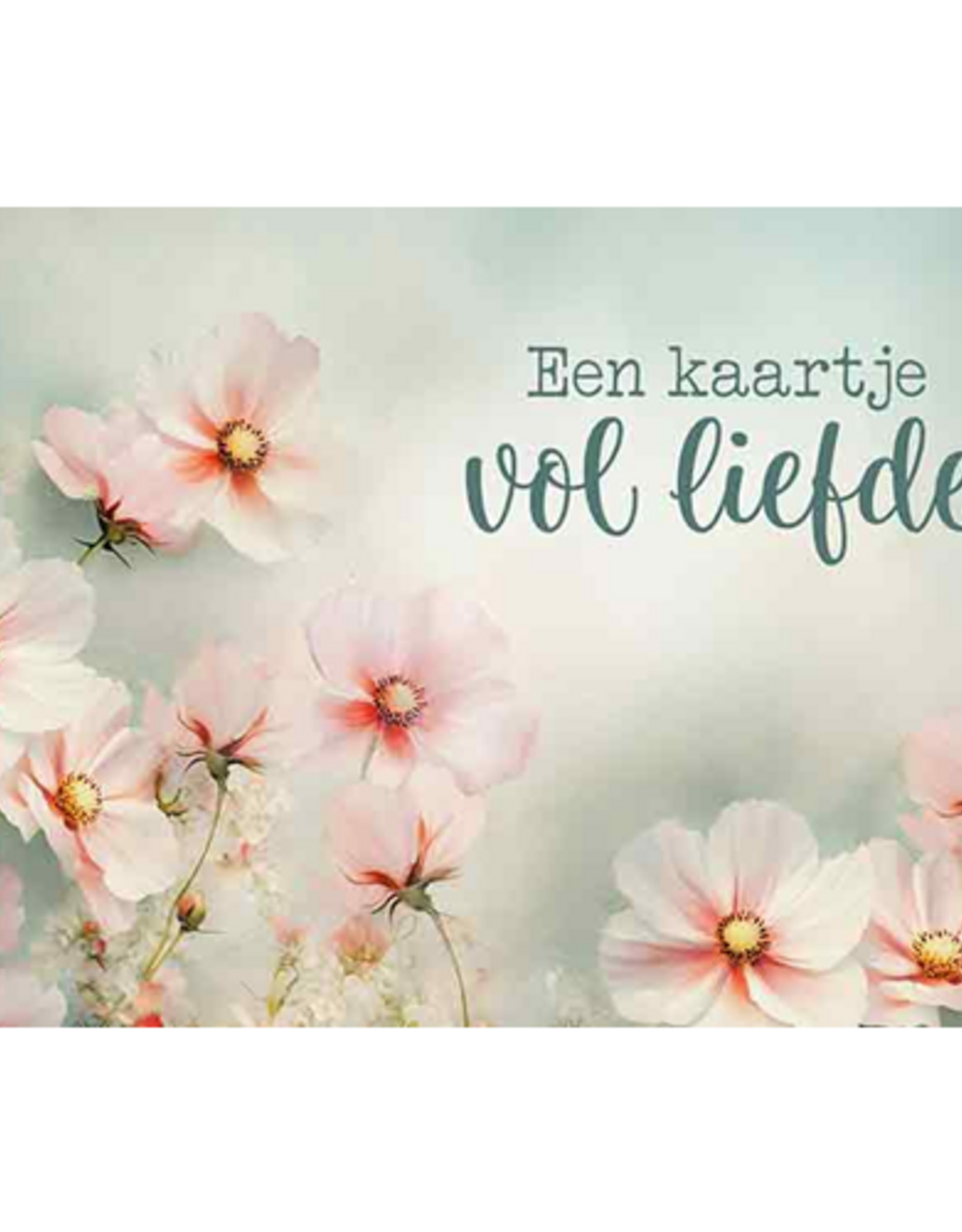 Een Kaartje vol Liefde - Wenskaart Compassion