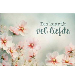 Een Kaartje vol Liefde - Wenskaart Compassion