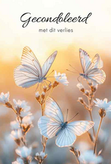 Gecondoleerd met dit verlies - Wenskaart Compassion