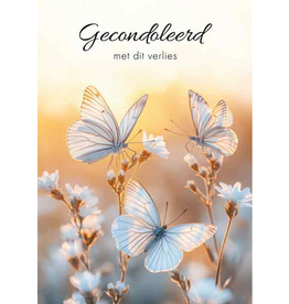 Gecondoleerd met dit verlies - Wenskaart Compassion