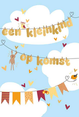 Een Kleinkind op Komst - Wenskaart Everyday