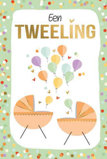 Een Tweeling - Wenskaart Everyday