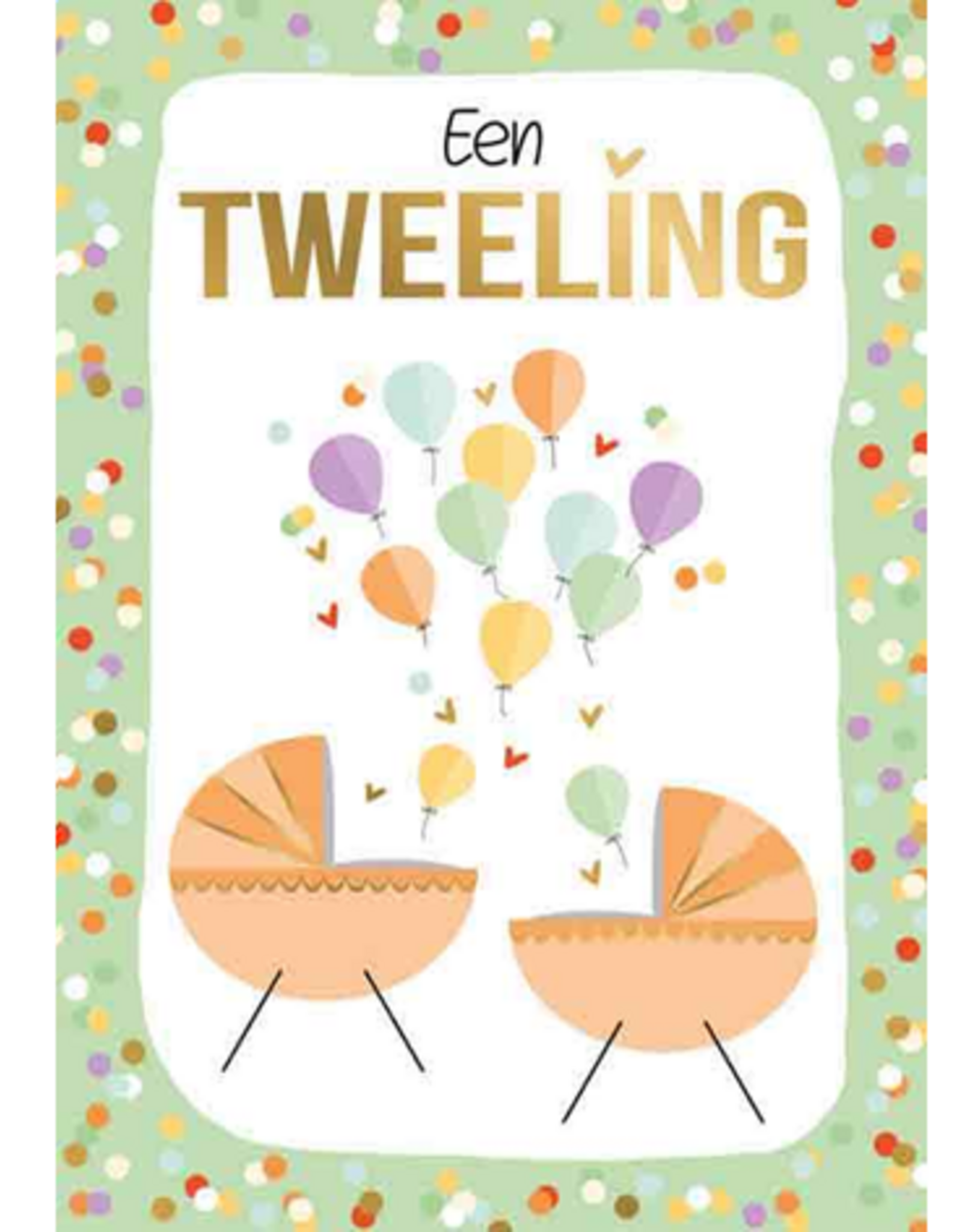 Een Tweeling - Wenskaart Everyday